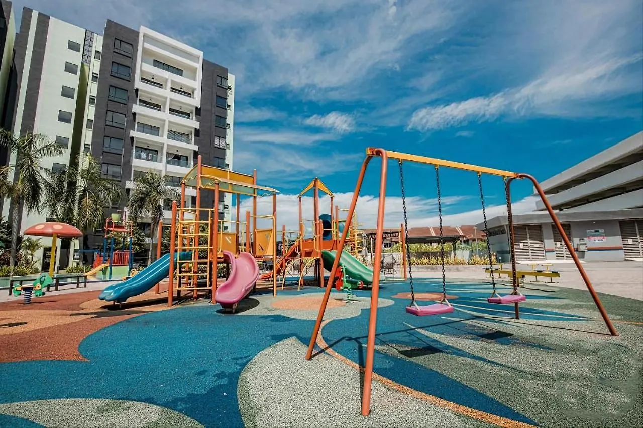 Ipoh Manhattan Waterpark View 3Br Condo By City Home Empire Mhd704 Malezja