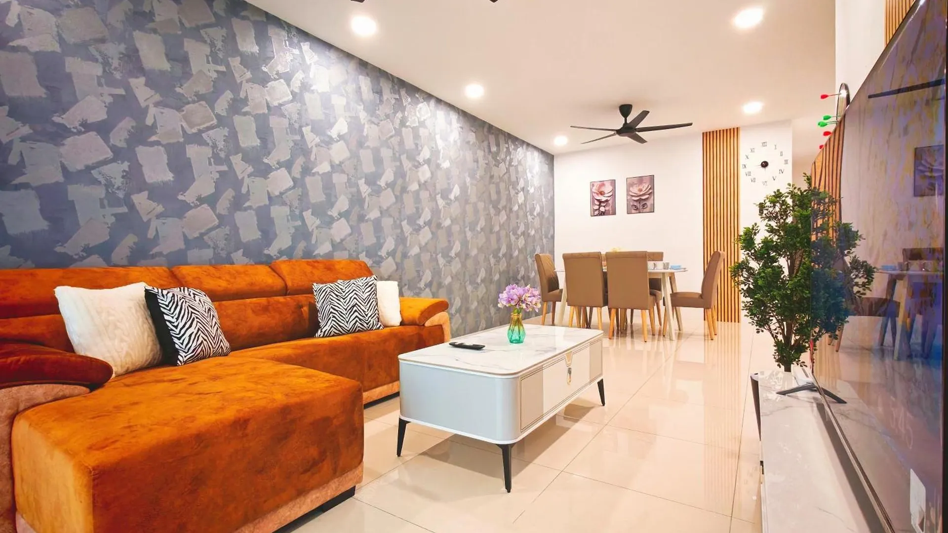 Apartament Ipoh Manhattan Waterpark View 3Br Condo By City Home Empire Mhd704