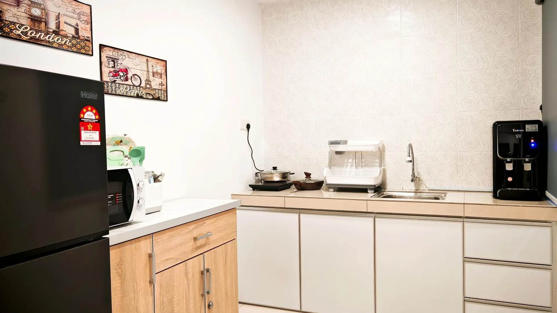 Apartament Ipoh Manhattan Waterpark View 3Br Condo By City Home Empire Mhd704