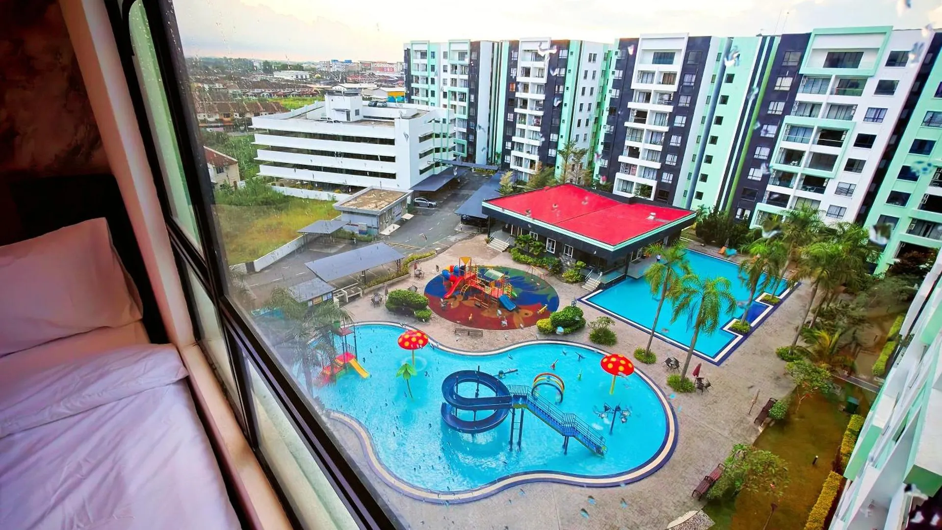 Ipoh Manhattan Waterpark View 3Br Condo By City Home Empire Mhd704 Apartament